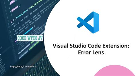 Visual Studio Code Extension Error Lens Find Errors While Writing
