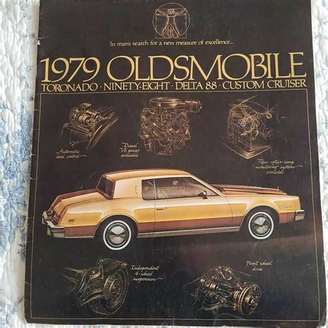 Oldsmobile Cutlass Omega Starfire Brochure Catalog Coupe Sedan Wagon Gbodyforum Shop