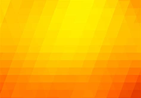 Fundo Abstrato Formas Geométricas Laranja Amarelo 1225879 Vetor No