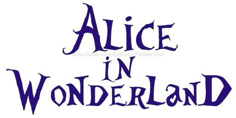 100 FREE DISNEY FONTS | Alice in wonderland font, Alice in wonderland