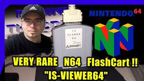 BTC 3 Nintendo 64 SCSI Development Cartridge IS VIEWER64 For N64