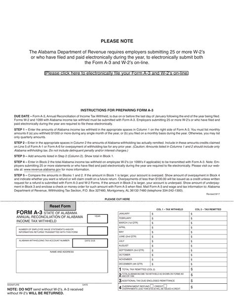 Form A 3 Fill Out Sign Online And Download Fillable Pdf Alabama Templateroller