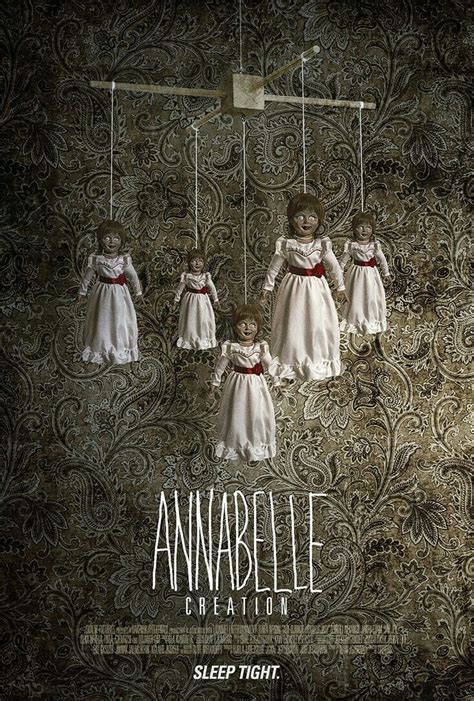 Annabelle Creation Horror Movies Horror Movie Posters Horror Films