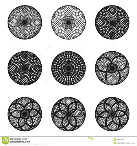 Pin By Hossein Shahni On Plate Circular Pattern Geometric Pattern