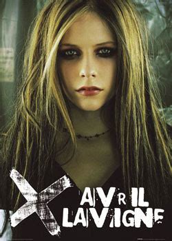 Poster Avril Lavigne Eyeshadow Wall Art Gifts Merchandise