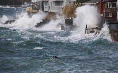 King Tides Expected To Flood Parts Of Us East Coast This Weekend