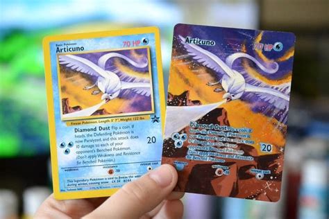Chose you creature's name, its hits points, use browse and upload buttons to replace the pokémon's image by your own image (with your picture for example). 'Lunumbra' Transforms Old Pokemon Cards Giving Them A New ...