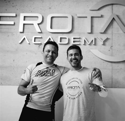 Renzo Gracie At Frota Academy Jiu Jitsu Is Everything