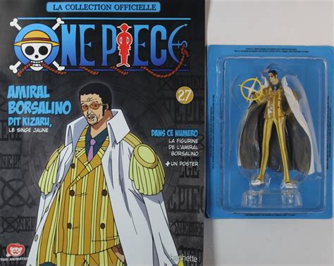 One Piece Figurines Officielles Hachette Collections One Piece Goodies
