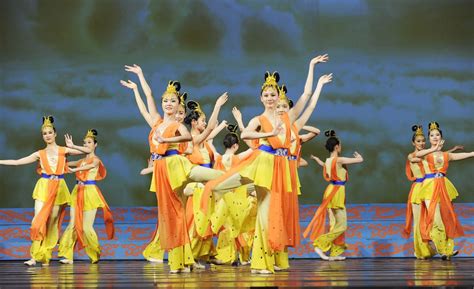 Classical Chinese Dance A Great Cultural Treasure Ancient China