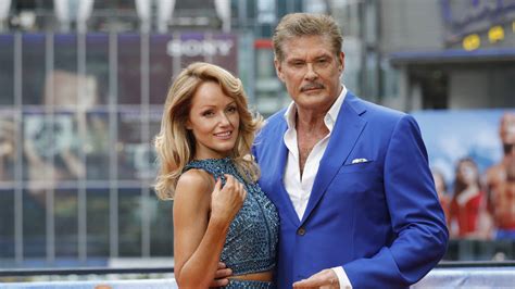 David Hasselhoff Marries Welsh Girlfriend 7 Years After She Asked For A