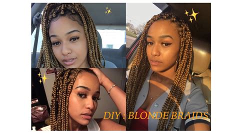 We would like to show you a description here but the site won't allow us. How To: Honey Blonde Braids | Easy Natural Hairstyle - YouTube