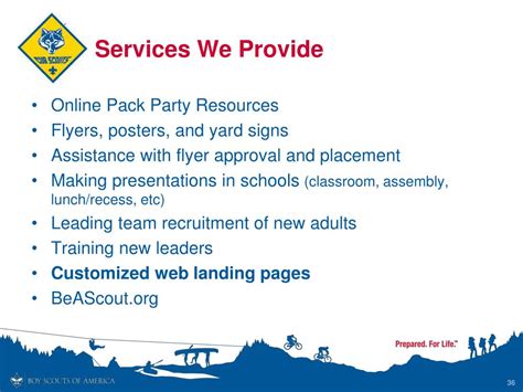 Ppt Cub Scout Recruiting Powerpoint Presentation Free Download Id