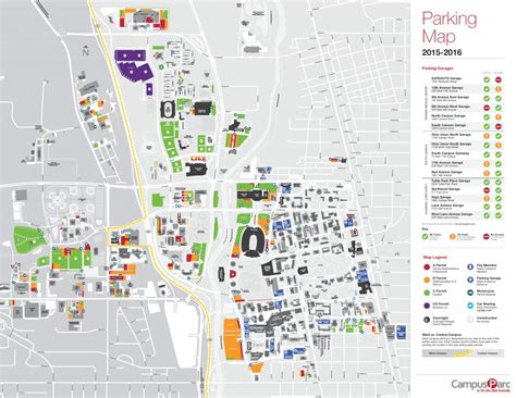 Osu Campus Parking Map Engineering Summer Experience With Regard To