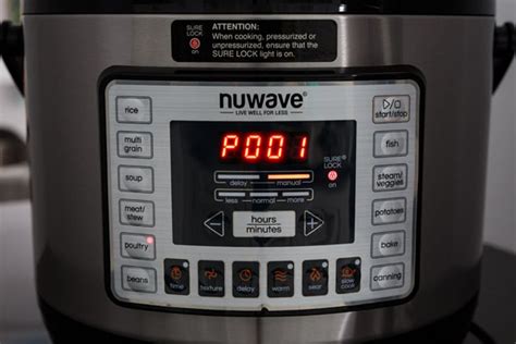 We did not find results for: NutriPot NuWave Pressure Cooker Review - Pressure Cooking ...