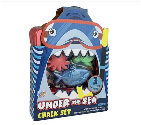 Under The Sea Chalk Set Sofias Spot