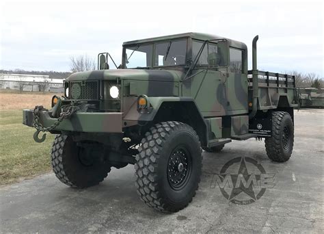 M35a2 Deuce And Half 4 Door 4x4 Military Truck Midwest Military Equipment