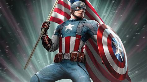 Top Hơn 62 Về Hình Nền Captain America Mới Nhất Vn