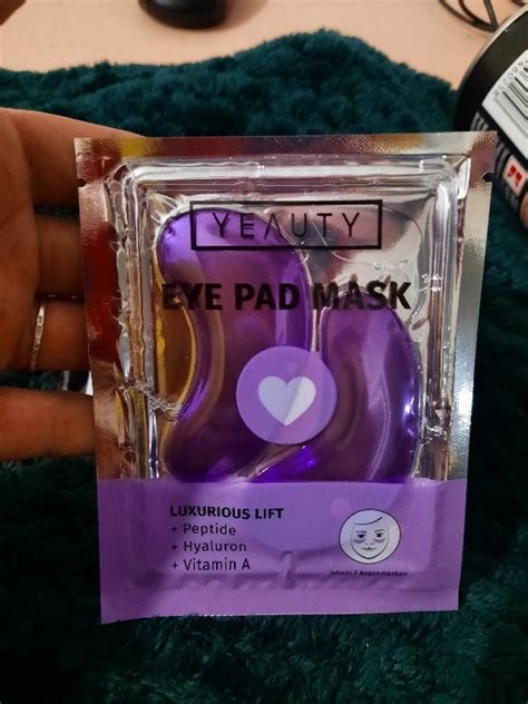 Yeauty Luxurious Lift Eye Pad Mask Inci Beauty
