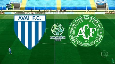 Mesmo jogando fora de casa. AVAÍ X CHAPECOENSE - CAMPEONATO CATARINENSE 2020 - QUARTAS ...