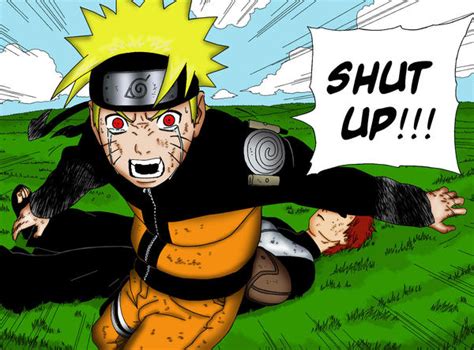 Naruto Yelling By The Carter On Deviantart