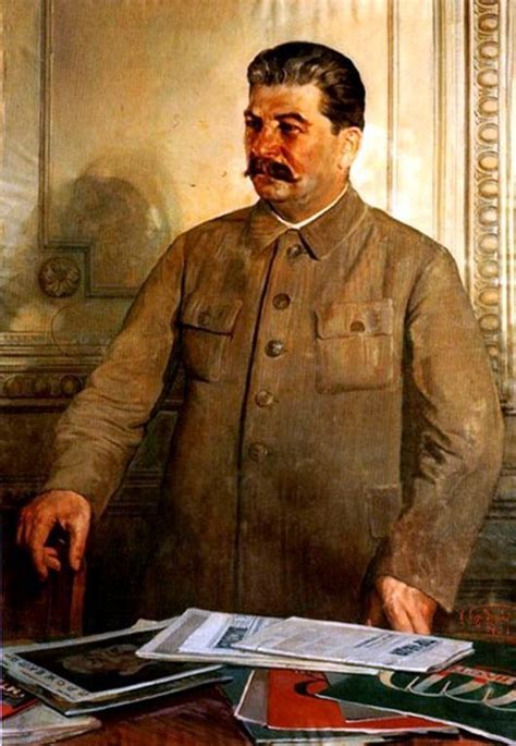 Description Of The Painting By Isaac Brodsky “stalin” Советский союз