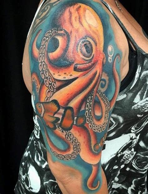 65 Attractive Octopus Tattoo Designs And Meaning Media Democracy Octopus Tattoo Design