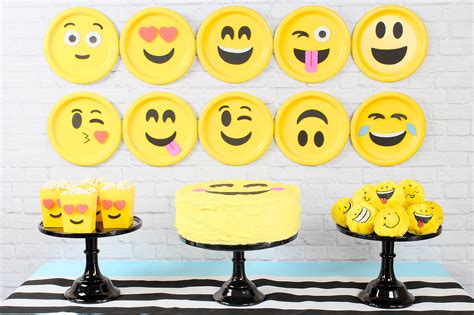 20 Crazy Emoji Birthday Party Ideas Birthday Inspire