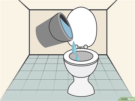 Das Wasser Einer Toilette Ablassen Wiki Putzen And Reinigen Deutsch