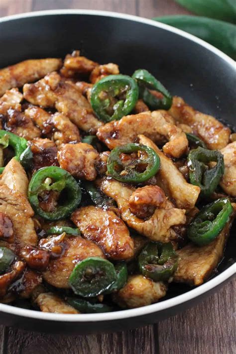 Asian Jalapeno Chicken Kawaling Pinoy