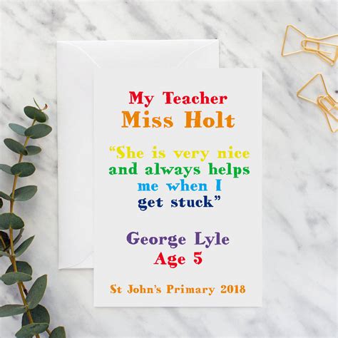 Https://tommynaija.com/quote/teacher Thank You Quote
