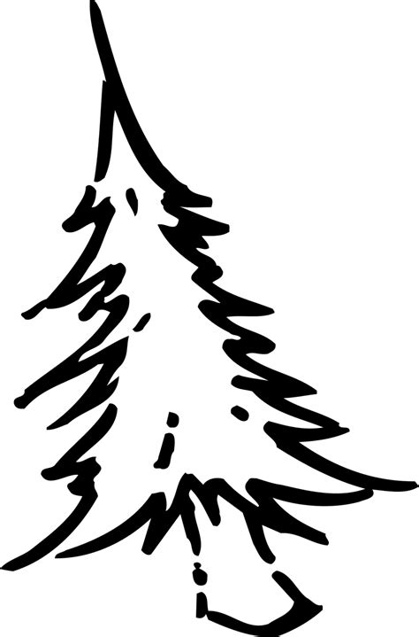 printable christmas tree coloring pages  kids  pics   draw   minute