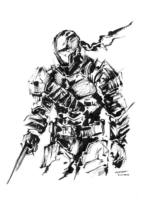 Subscribe to never miss a video! DeathStroke by cif3r on DeviantArt