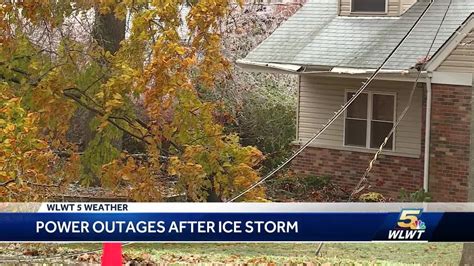 Power Still Out For Thousands After Ice Storm Youtube