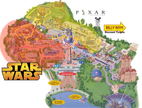 Disney Hollywood Studios Changes Could Add More Star Wars