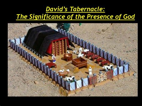 Ppt Davids Tabernacle The Significance Of The Presence Of God