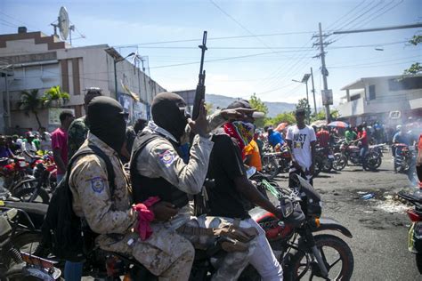 Government Officials Human Rights Group Blame Different Criminals For Massacre The Haitian Times