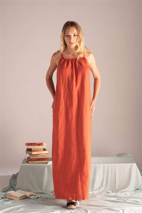 Plus Size Linen Maxi Dress14999 Fashionlover Fashionstylist Igstyle Girly