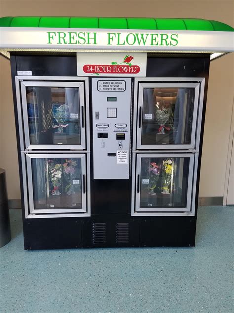 This Flower Vending Machine At An Airport R Mildlyinteresting