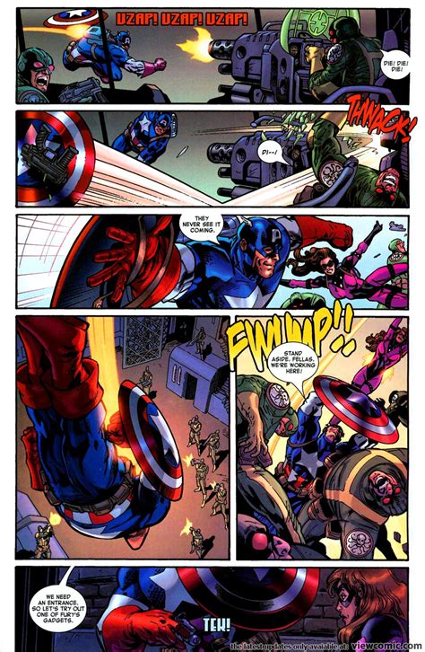 Avengers Disassembled 18 Captain America 029 Read All Comics Online