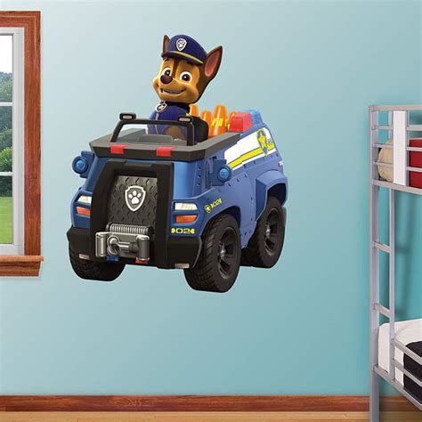 Chases Police Truck Wall Decal Shop Fathead® For Paw Patrol Decor
