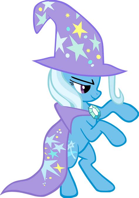The Great And Powerful Trixie Vector By Thejourneysend On Deviantart