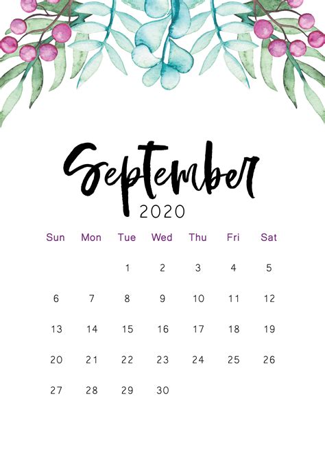 Calendario 2023 Aesthetic