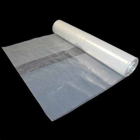 Dpm Polythene Roll 500g 4m X 25m Clear Insulation Wholesale