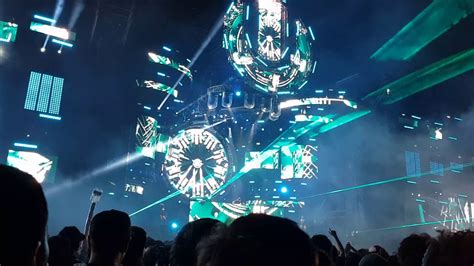 edm death machine knife party ultra music festival mexico 2017 youtube