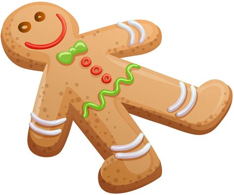 Gingerbread Man Cookie Png Clip Art Image Gallery Yopriceville High