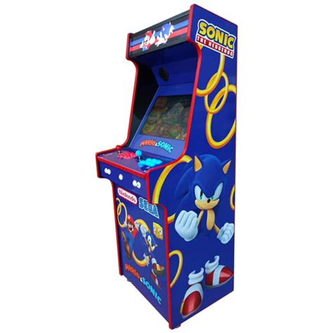 Hypercade Mario Vs Sonic Full Size Retro Arcade Machine