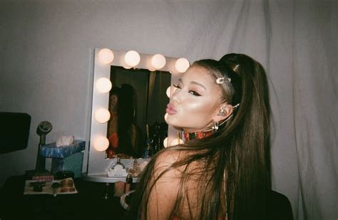 backstage at the swt discovered by raindropgrande in 2021 ariana grande photos ariana grande