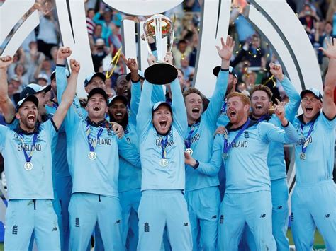 Cricket World Cup 2019 England Is The New King Of Cricket Through Thriller Cricket Gulf News