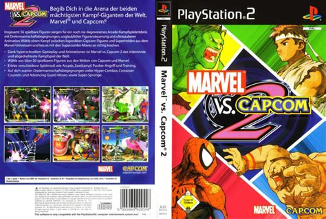 Marvel Vs Capcom 2 Psx Cover